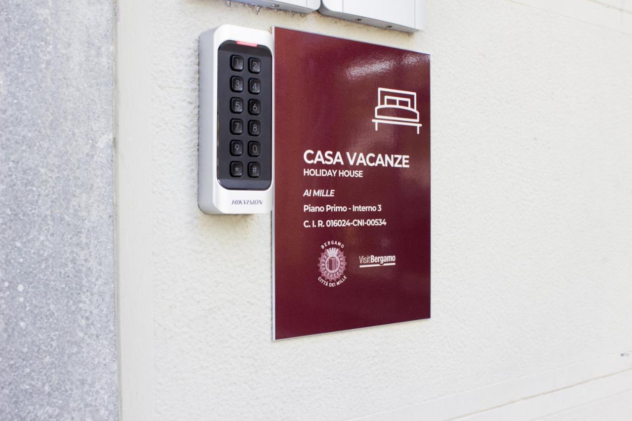 Porta Nuova - Casa Vacanze Ai Mille - 3 Bergamo Exterior foto